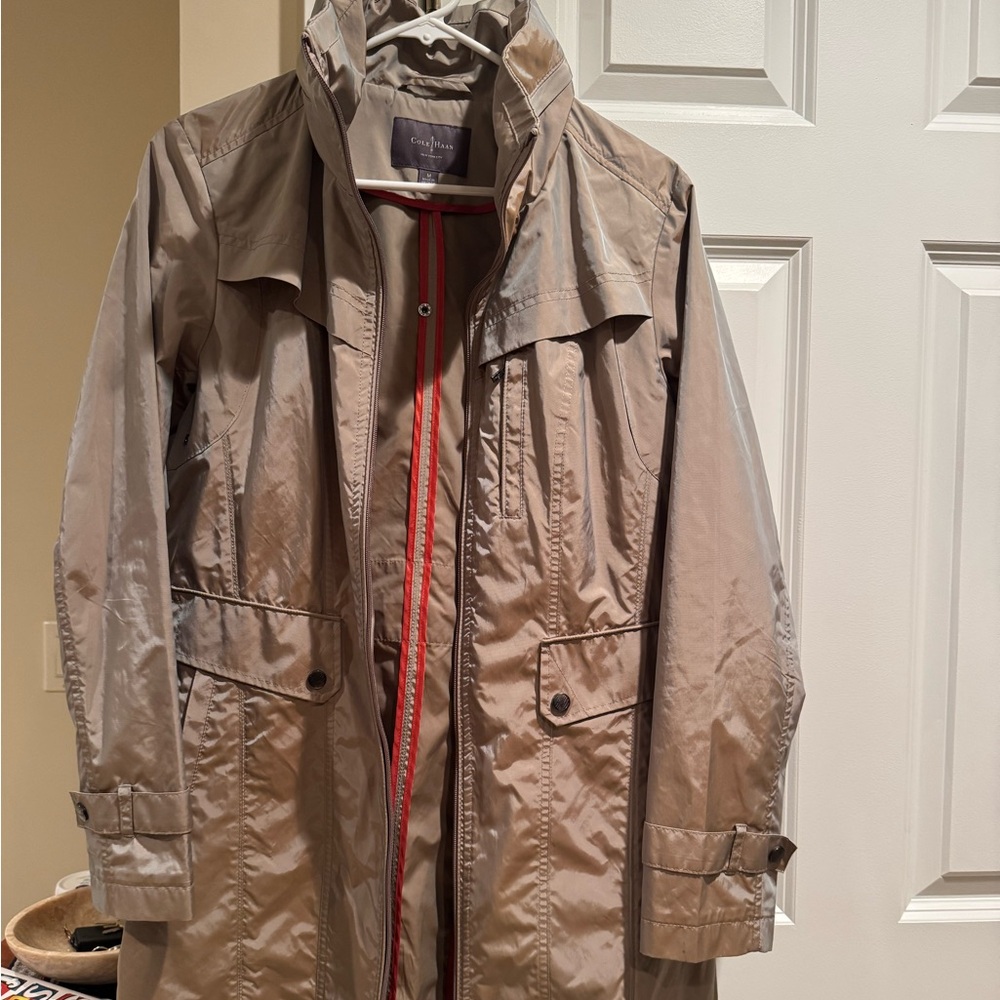 Cole Haan trench coat